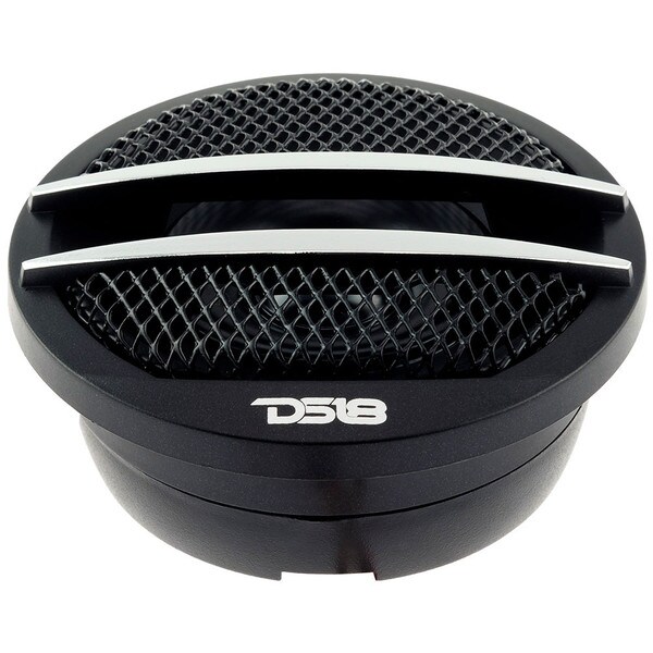 Main product image for DS18 TX1S 1.38" Poly Dome Tweeter Pair Silver294-8118